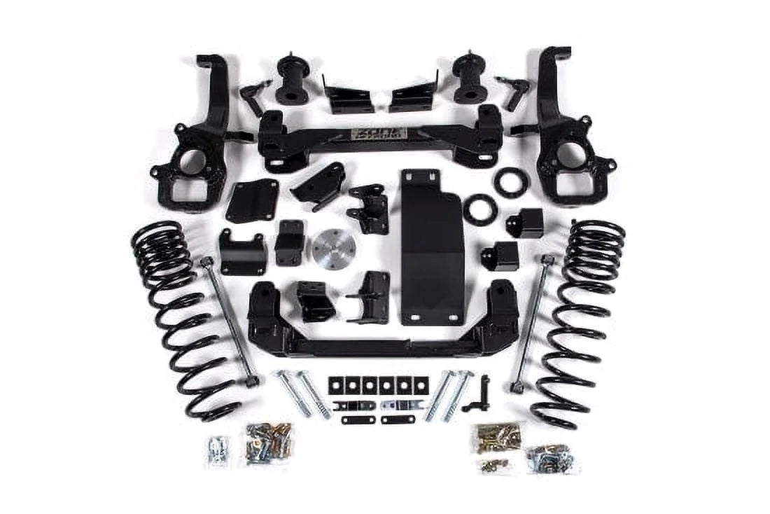 Rear OffRoad ZOND96 Dodge Ram System 5" 1500 4WD Lift 6" Front 2019-2022 Suspension Zone