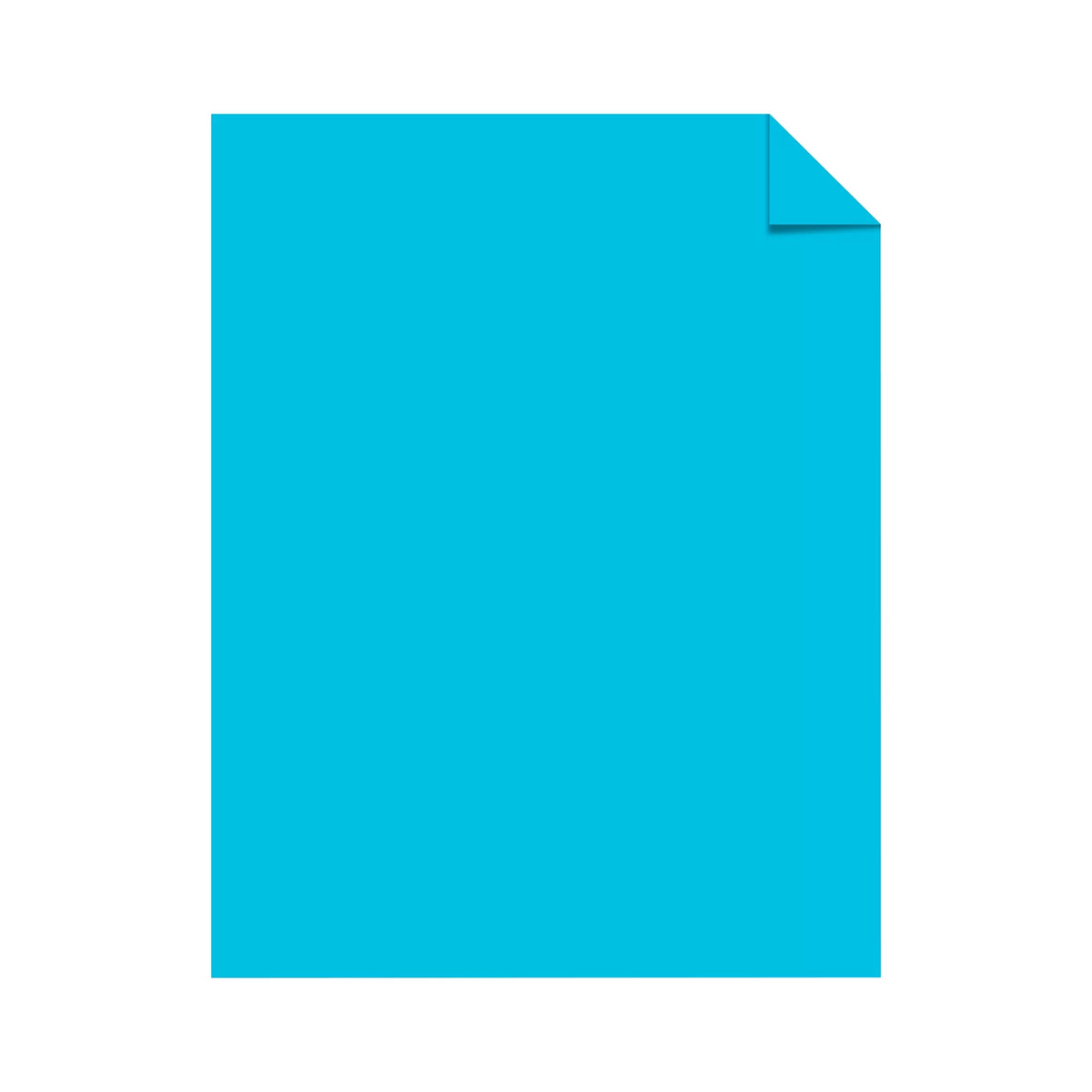 250 lb., Lunar x Cardstock, Blue, Colored 8.5" Astrobrights Sheets 11", 65