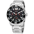 Men's Trek Black Dial Guess Watch W1249G1 Quartz