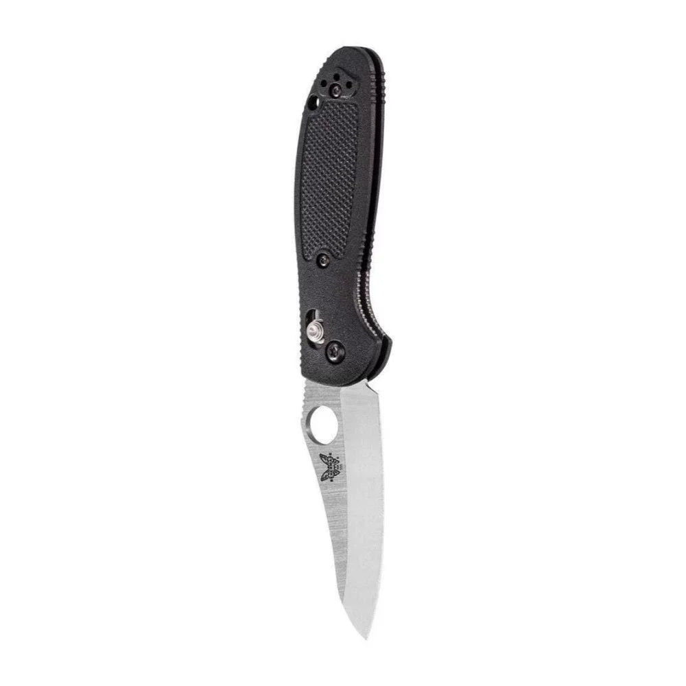 Knife Benchmade Pardue Steel Mini Griptilian 555-S30V Blade