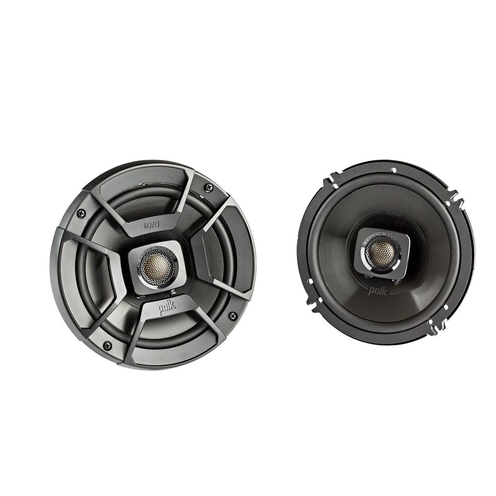 Polk Of DB652 Pair 5.25" 2 Bundle Pair - Pair A Audio Coaxial A and DB522 6.5" Speakers Of - Includes