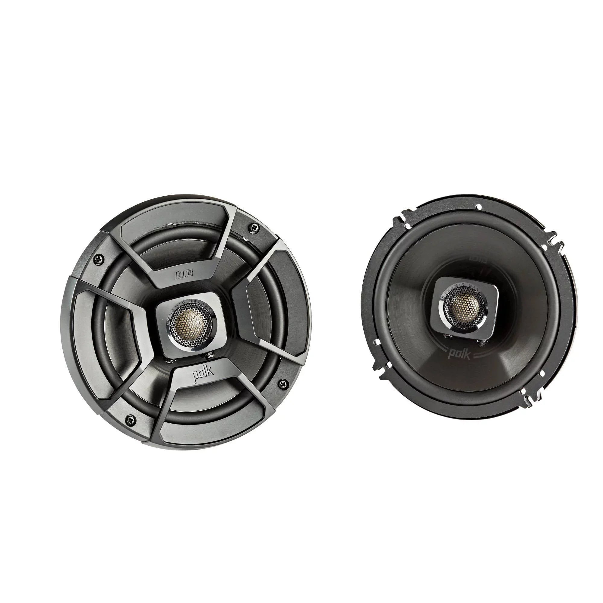 Polk Of DB652 Pair 5.25" 2 Bundle Pair - Pair A Audio Coaxial A and DB522 6.5" Speakers Of - Includes