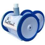 Hayward Poolvergnuegen Pool Cleaner W3PVS40JST Suction 4 Wheel