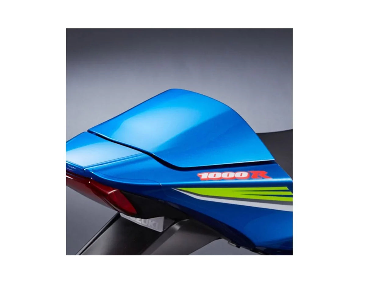 Triton Rear Blue Suzuki Cowl 45550-17810-YSF >2017 GSX-R1000 Factory Seat OEM Metallic
