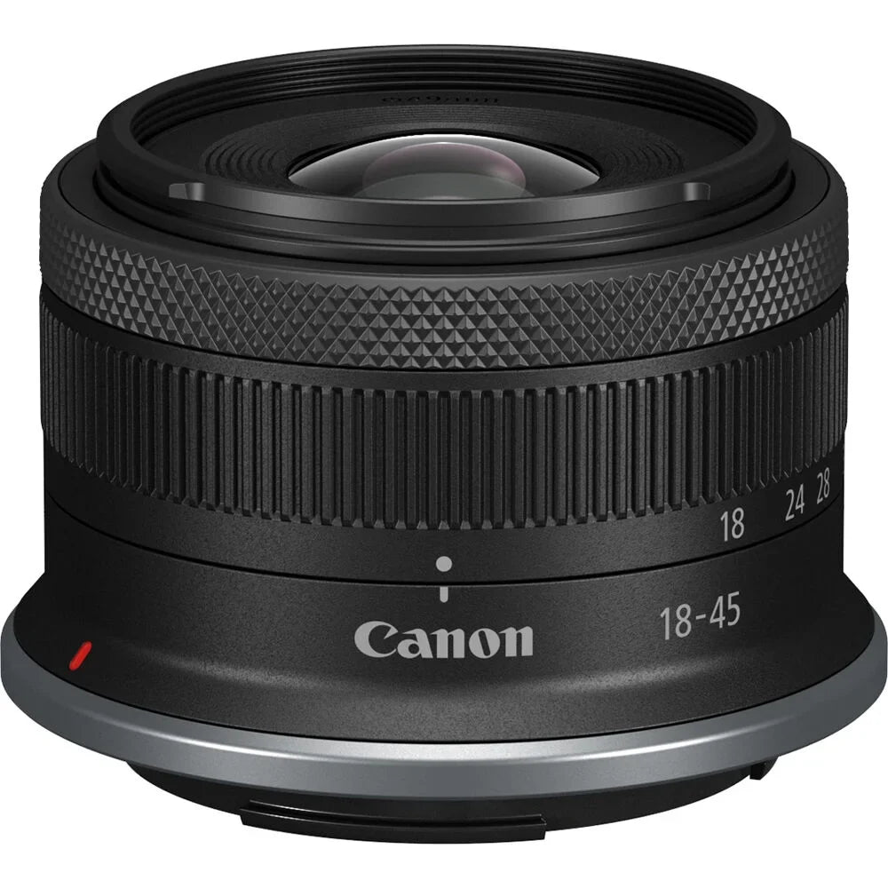 IS Extreme + STM RF-S Pro Card Lens More f/4.5-6.3 with Canon 64GB 18-45mm