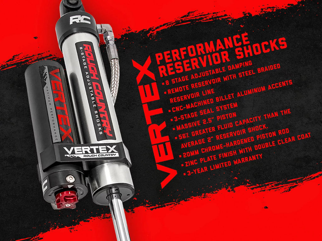 Suspension (fits) 7" | System Lift 2014-2018 GMC 22851 Rough Sierra Vertex Silverado | Chevy Kit Coilovers 4WD Country |