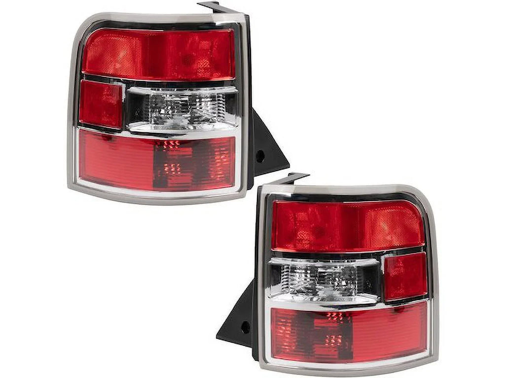 2012 - - 2017 2018 2013 Piece 2 Set Tail Compatible 2015 Light Ford 2016 Flex with Assembly 2019 2014