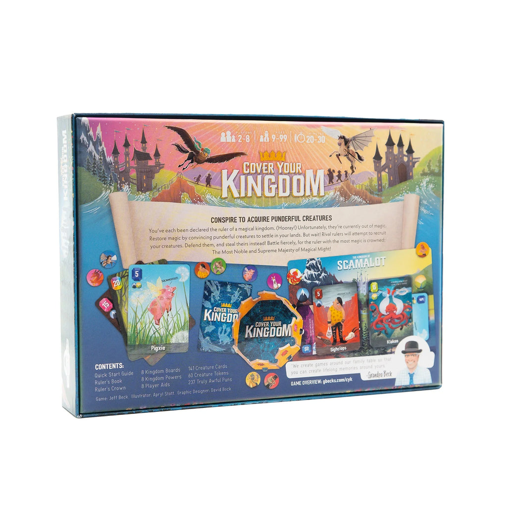 Game, Cover Board by Games Beck's Grandpa Your Kingdom