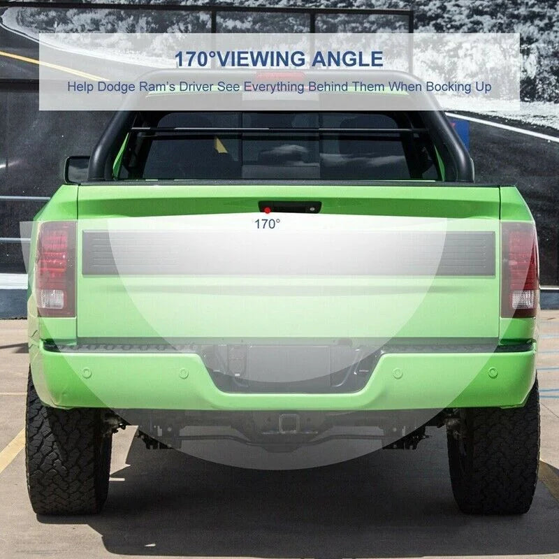 Tailgate (2009-2017) & 2500 – (2010-2019) for Ram Camera 3500 1500 Dodge Fits Handle High-Quality Backup