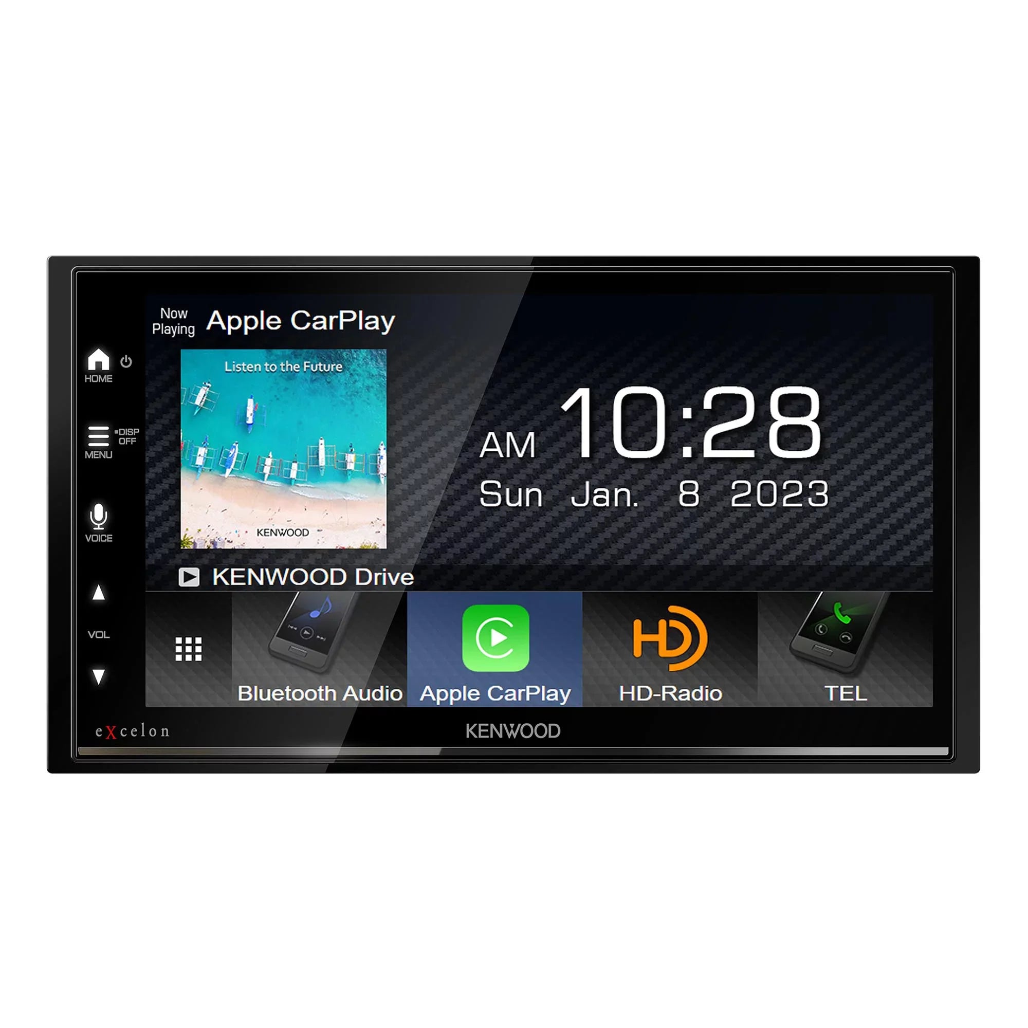 Mounting DMX709S Plate Camera License CMOS-320LP with Receiver Kenwood MultiMedia with View Rear Multi-Angle