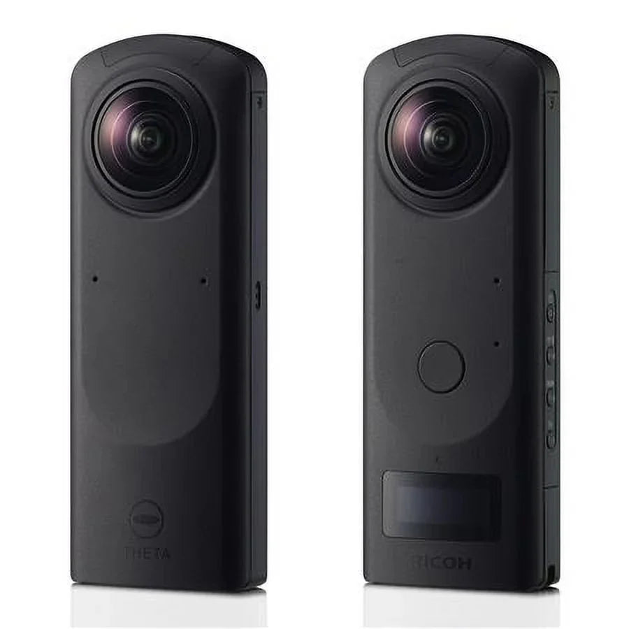 THETA Up to ISO Camera 51GB CMOS Ricoh 23MP Sensors 6400 Max 360° Z1 JPEG/DNG