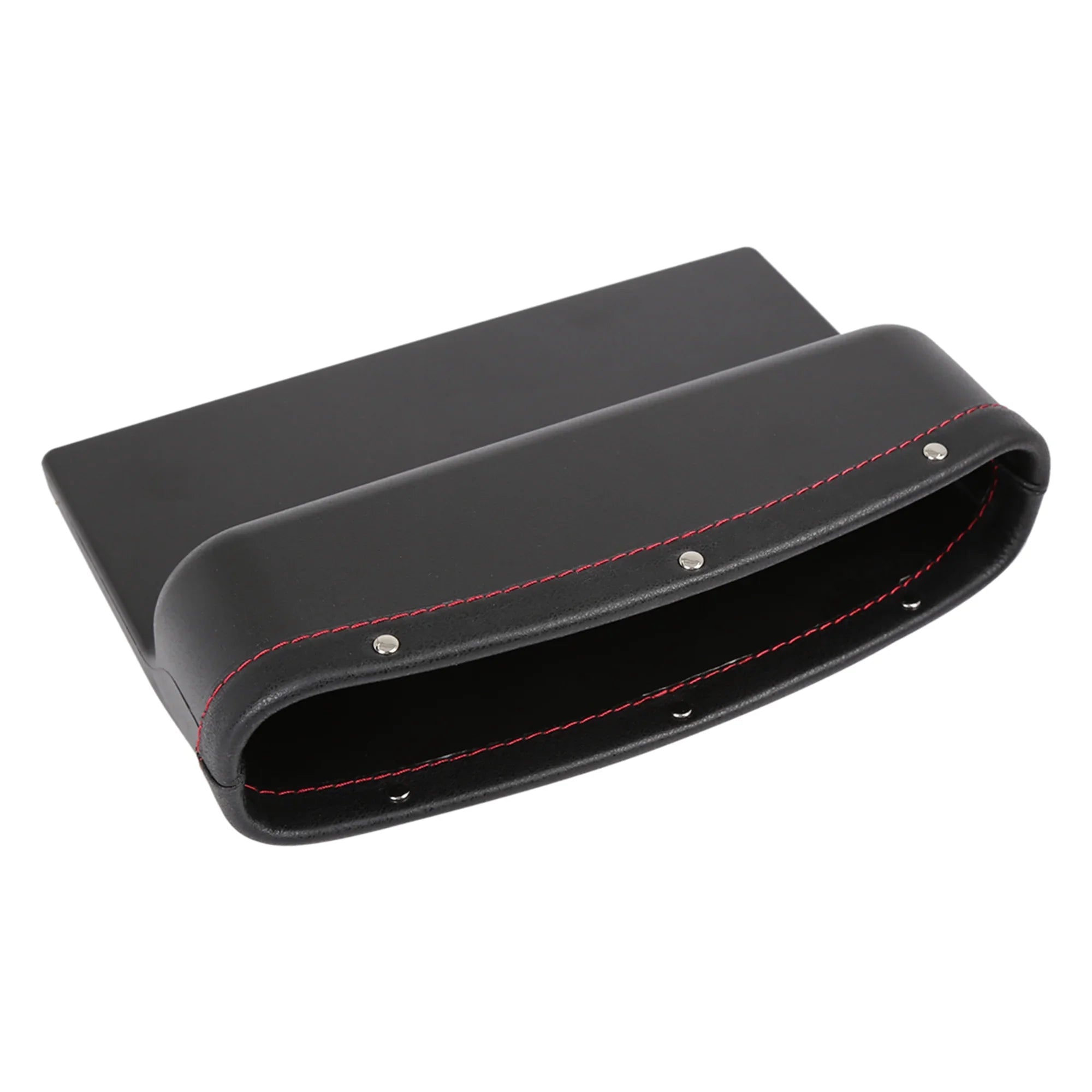 Seat Black Driver Red Side Storage Crevice Gap Car Box 4pcs Passenger