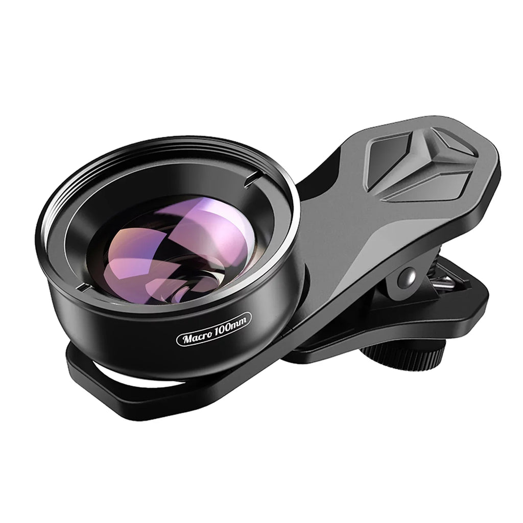 Coated Macro Multi-Layer Lens Shooting Aluminum Camera 40MM-70MM 4K Alloy HD External Accessory Optical Clip Distance Detachable Cellphone Lens