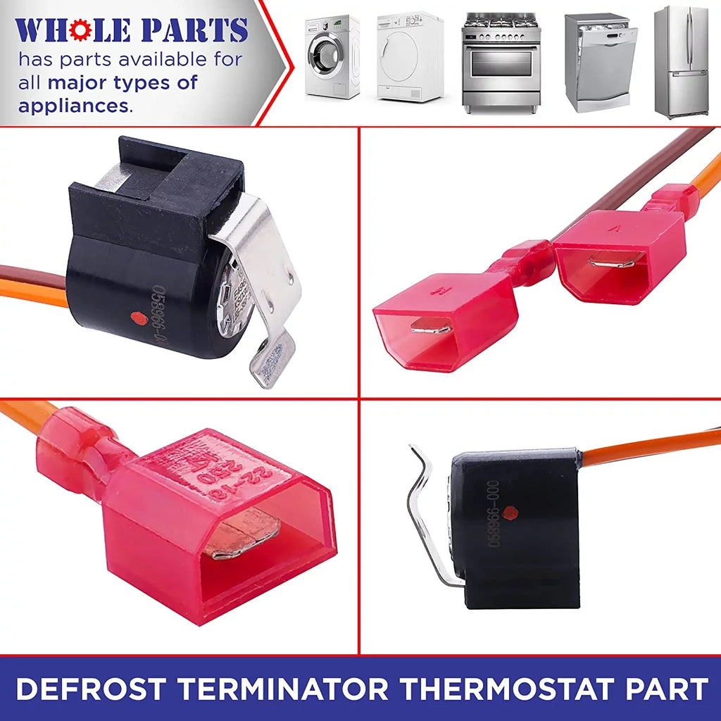 '- Viking & Defrost # Replacement Part With Whole Refrigerators Some 058966-000 Parts Terminator Compatible Thermostat