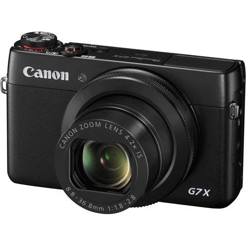 Camera Canon Pixi-Basic G7 X PowerShot Accessory + Digital Bundle