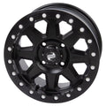 '+ Pro 2.0 Defender Beadlock 5.0 HD10 Matte Uinta 4/137 14x7 Tusk Can-Am Black Limited For 2021-2022 Wheel