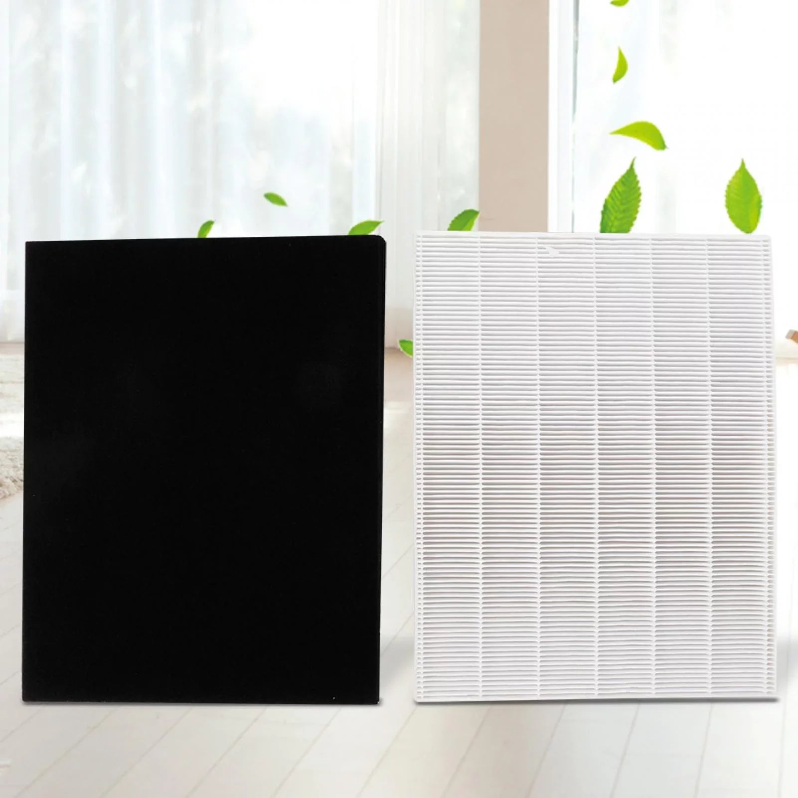 Carbon High Replacement + Activated Filter Particulate HEPA Efficiency Filter Tarente Purifier Cott Air