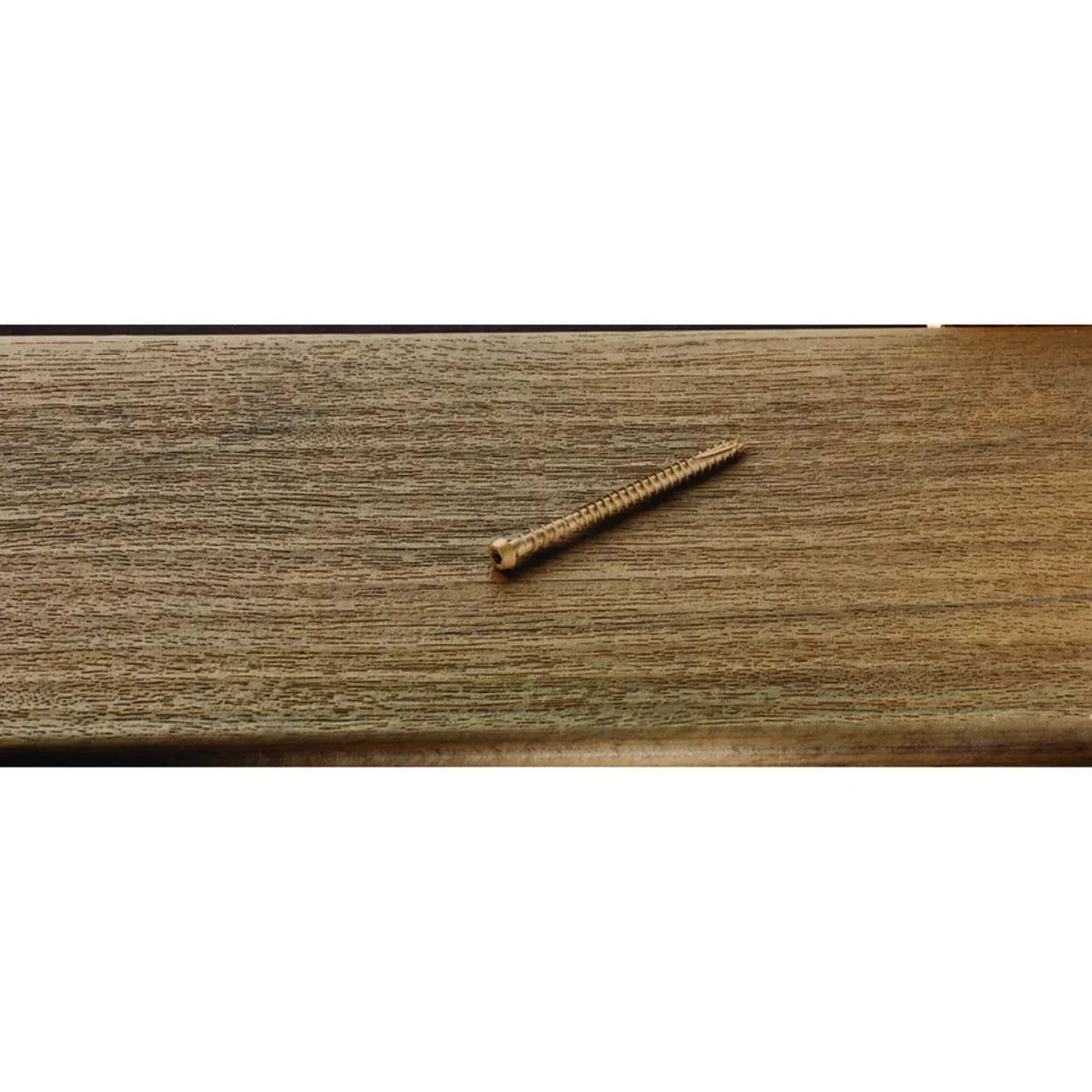 Epoxy Carbon Steel Starborn Coated No.10 2.75 x Undercut Deck Head Composite Screws, Star in.