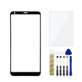 Black Glass For Front Lens Outer G6 Plus H870DSU Screen Replacement LG Tool