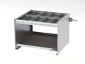 Shelf 30"h, Aluminum, Axess x with Tray / 1 x Drawer, 45"w 5032-1 38"d 1