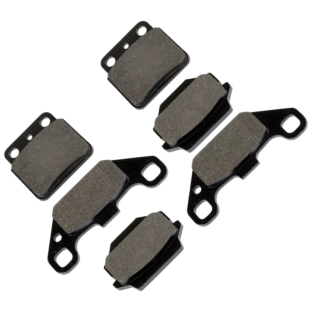 Pads for Suzuki Brake Rear & 1988 1987 Quadracer 500 Front 1990 1989 LT500R