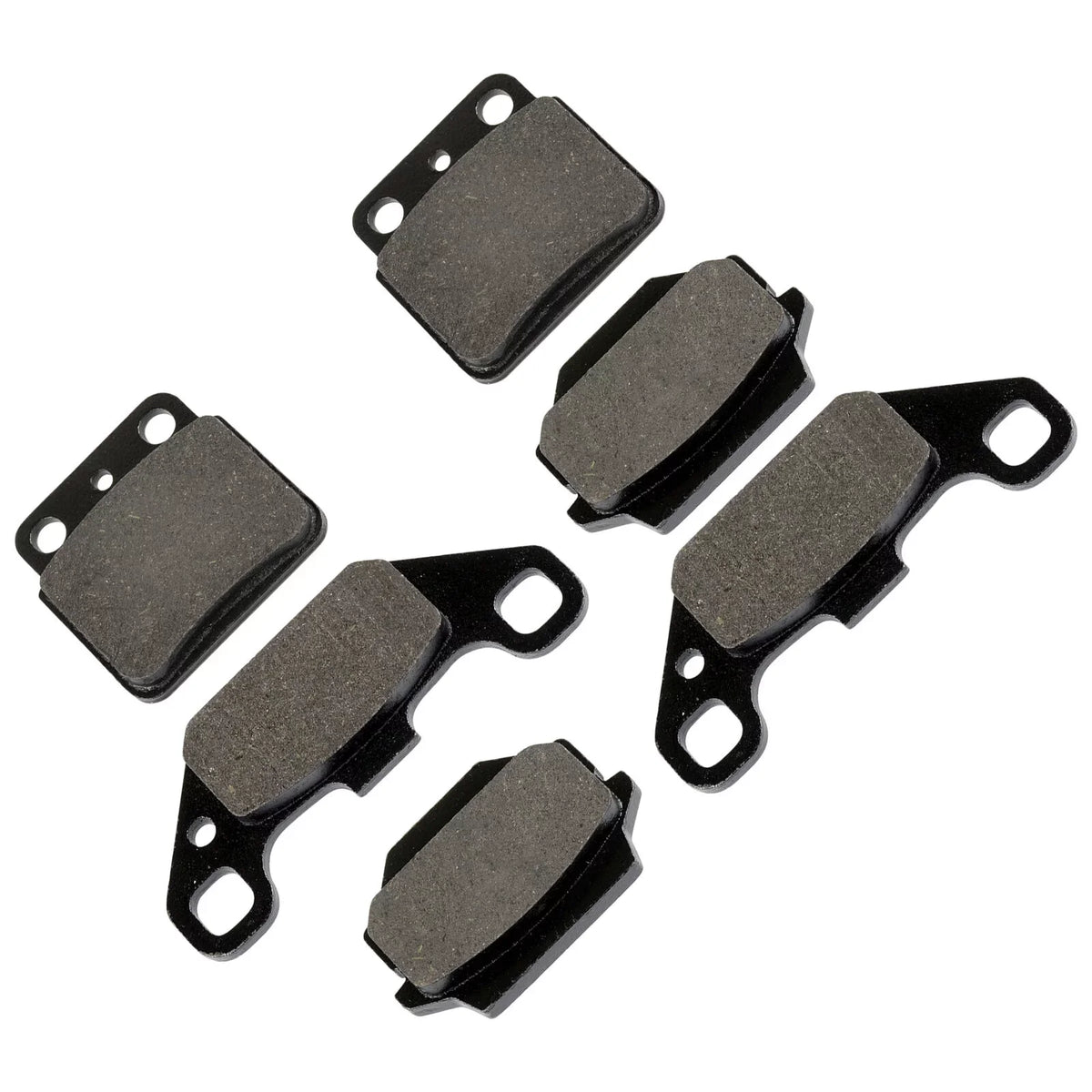 Pads for Suzuki Brake Rear & 1988 1987 Quadracer 500 Front 1990 1989 LT500R