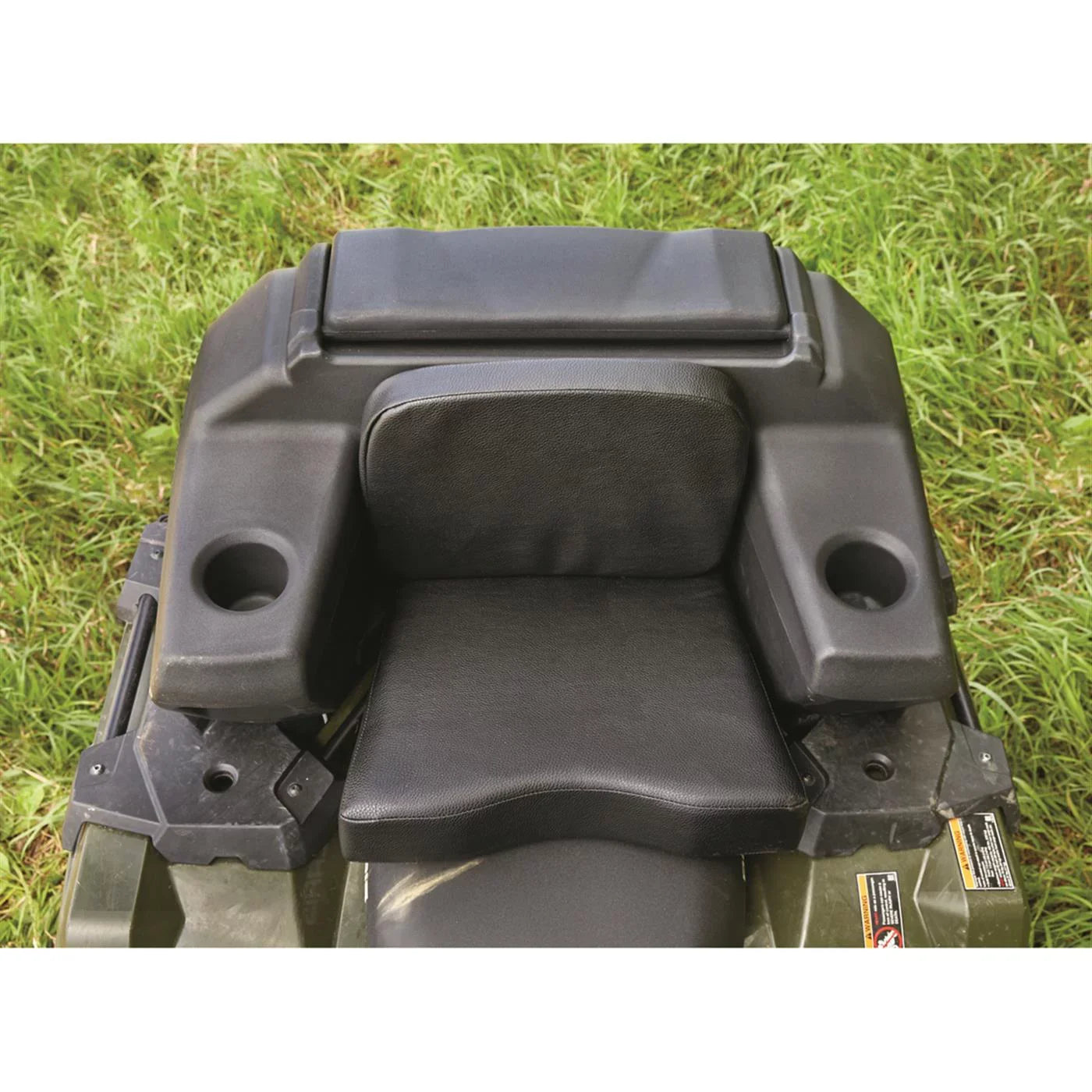 Large Guide Holder ATV Cushion, Gear Box, Lounger Storage, Cargo Helmet with Seat