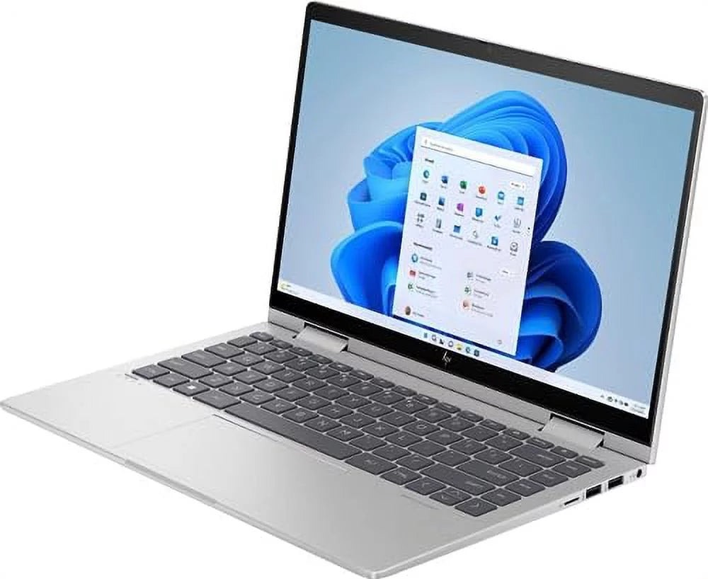 Envy w/ONT 32GB USB x360 SSD 11 i7-1355U 14" IPS Business Fingerprint DDR4 10-Core 2-in-1 Graphics Xe 6E 13th Touchscreen Wi-Fi Home 1TB Iris Windows FHD HP Laptop 2023 16GB Intel Keyboard Backlit
