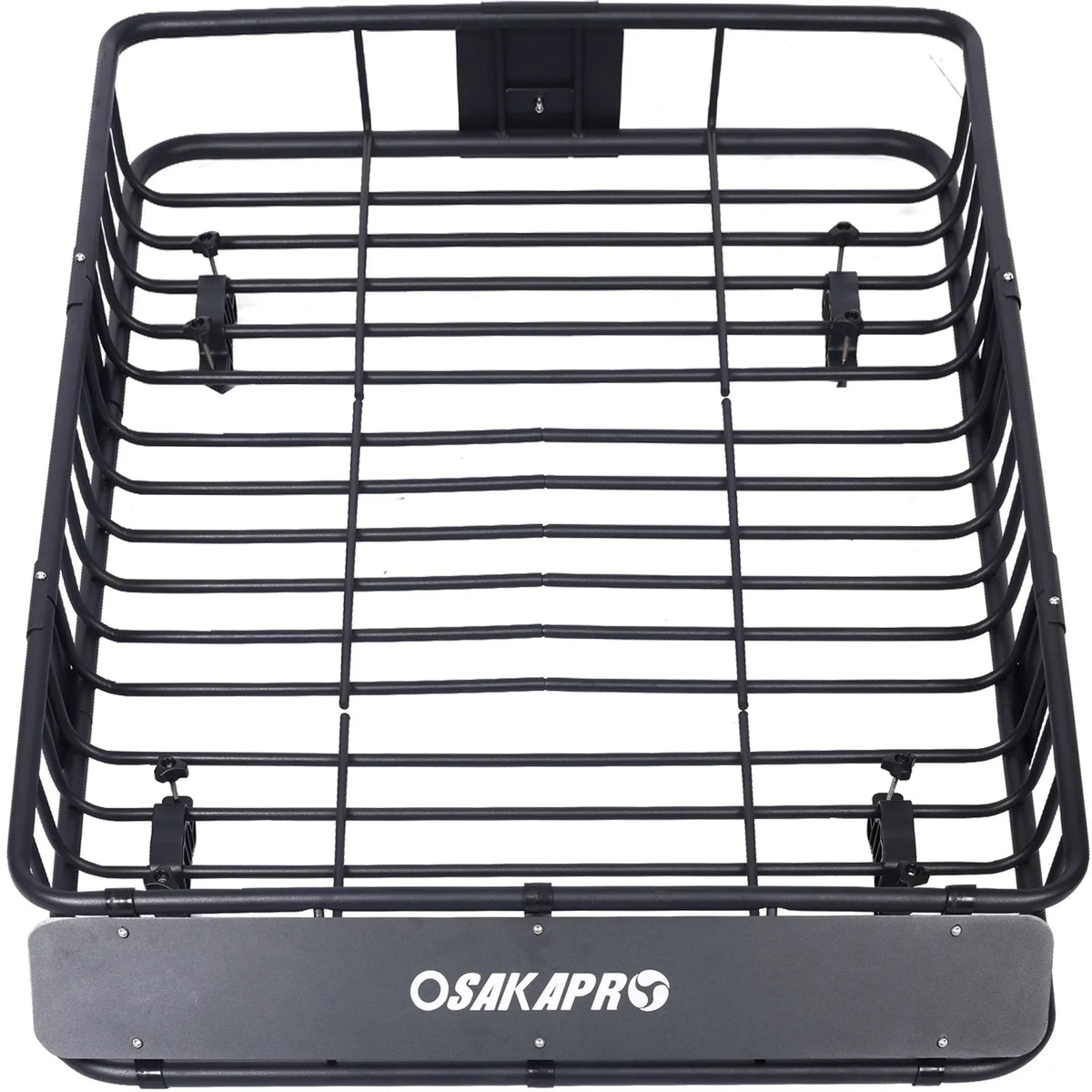 64black Roof Roof RackTop Carrier Cargo Rack steel BasketMotoring Rooftop Mount