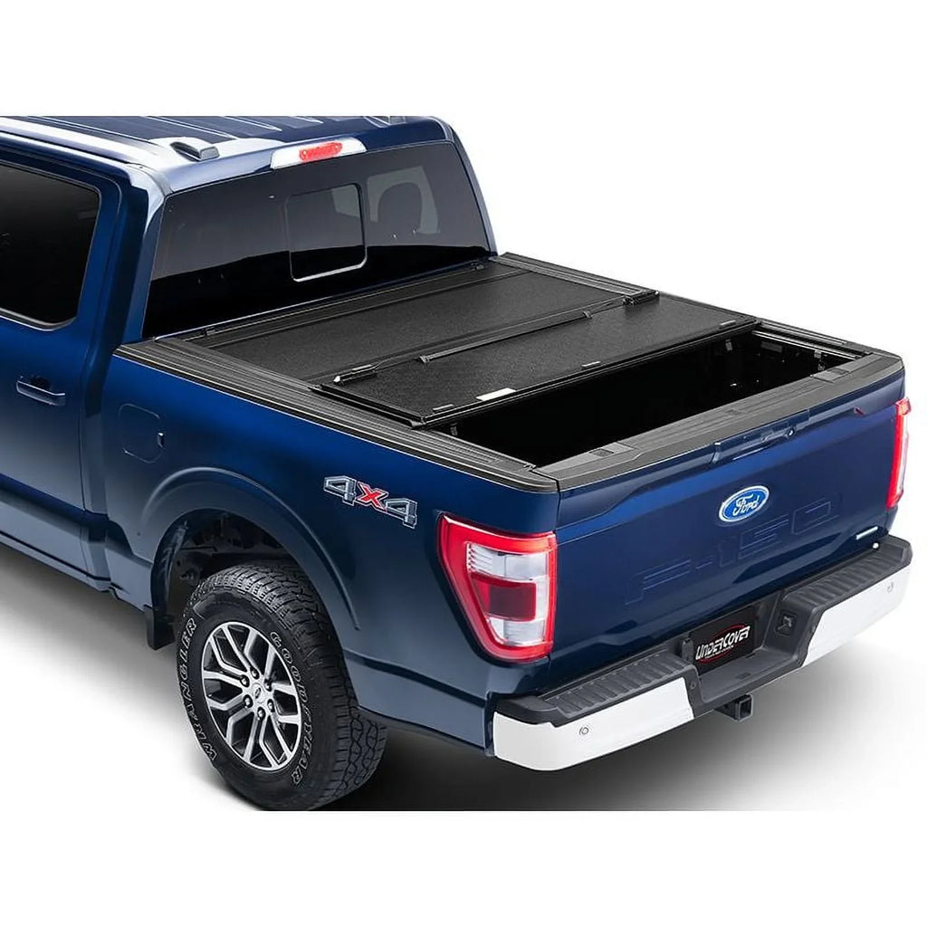 '- Hard Dodge 2018, by - 4" | (76.3") Fits Classic RealTruck 6' UnderCover Tonneau ArmorFlex 2002 AX32004 Ram 1500 Folding Cover | 2020 2019 Truck Bed Bed