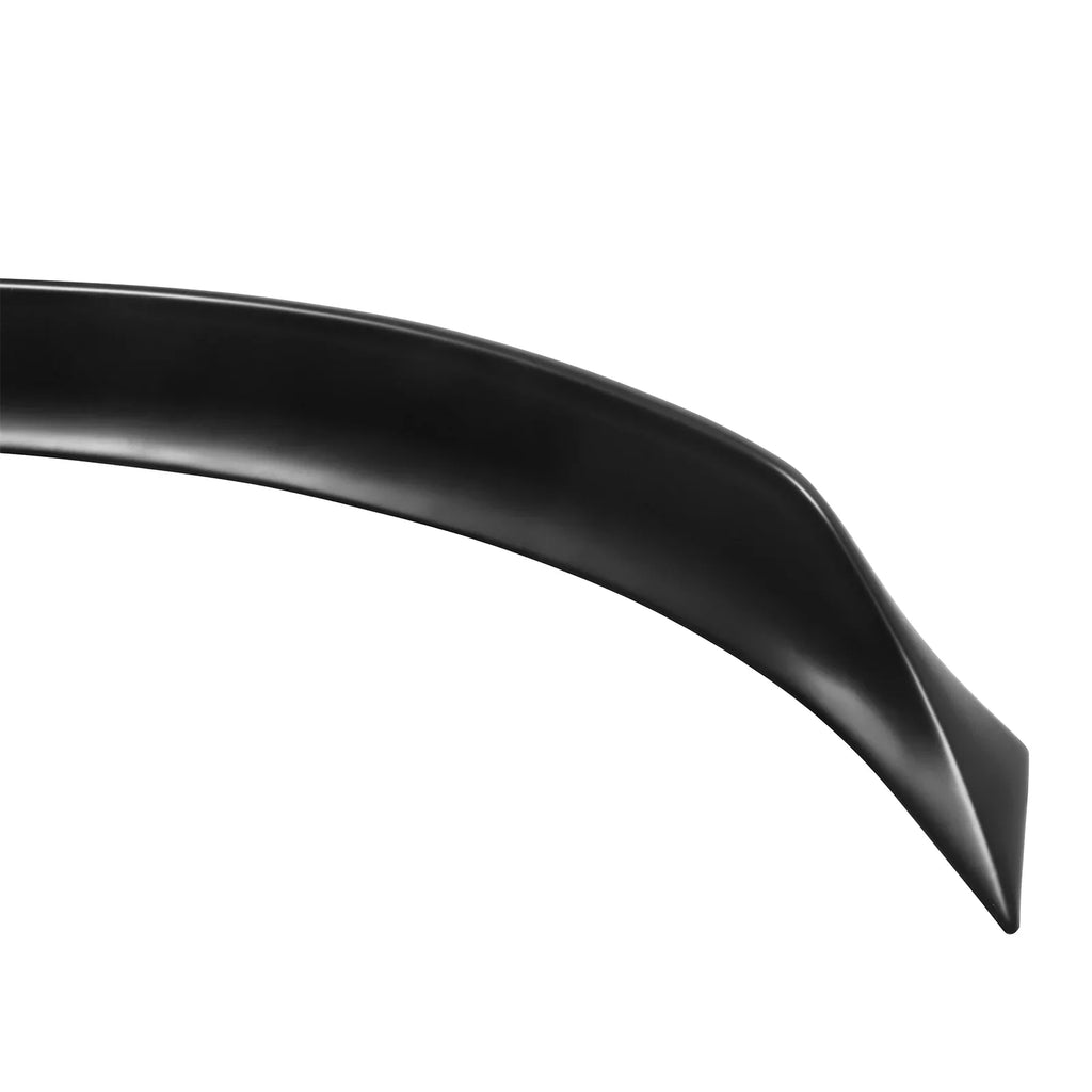Rear Unpainted Motorsports Ikon Compatible Camry Toyota Style Trunk PP Spoiler with IKON Duckbill 18-23