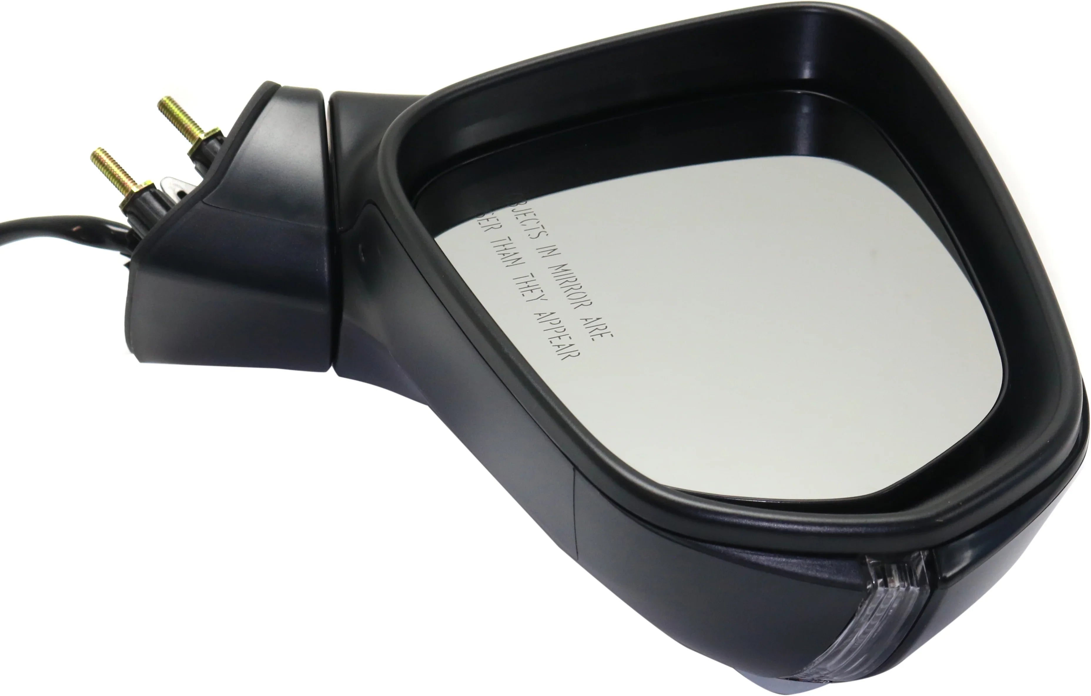 Passenger 2016-2018 Compatible Kool-Vue RX450h Paintable Signal Mirror Lexus Light In-housing RX350 Side With 2018 Heated Right
