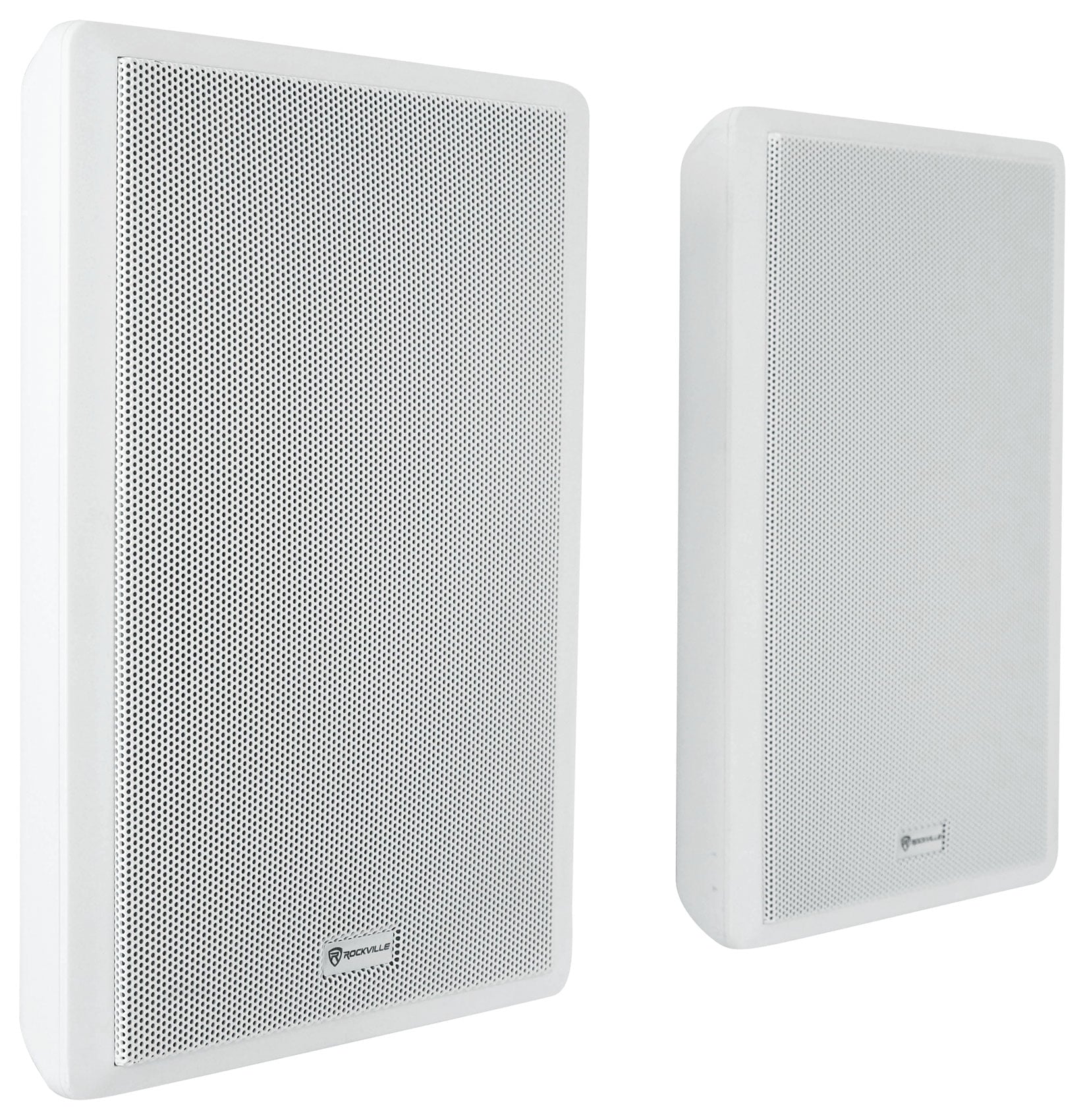 Wall 4 6-Zone Speakers White Slim JBL Restaurant/Bar/Cafe Amplifier+4 Pendant+8