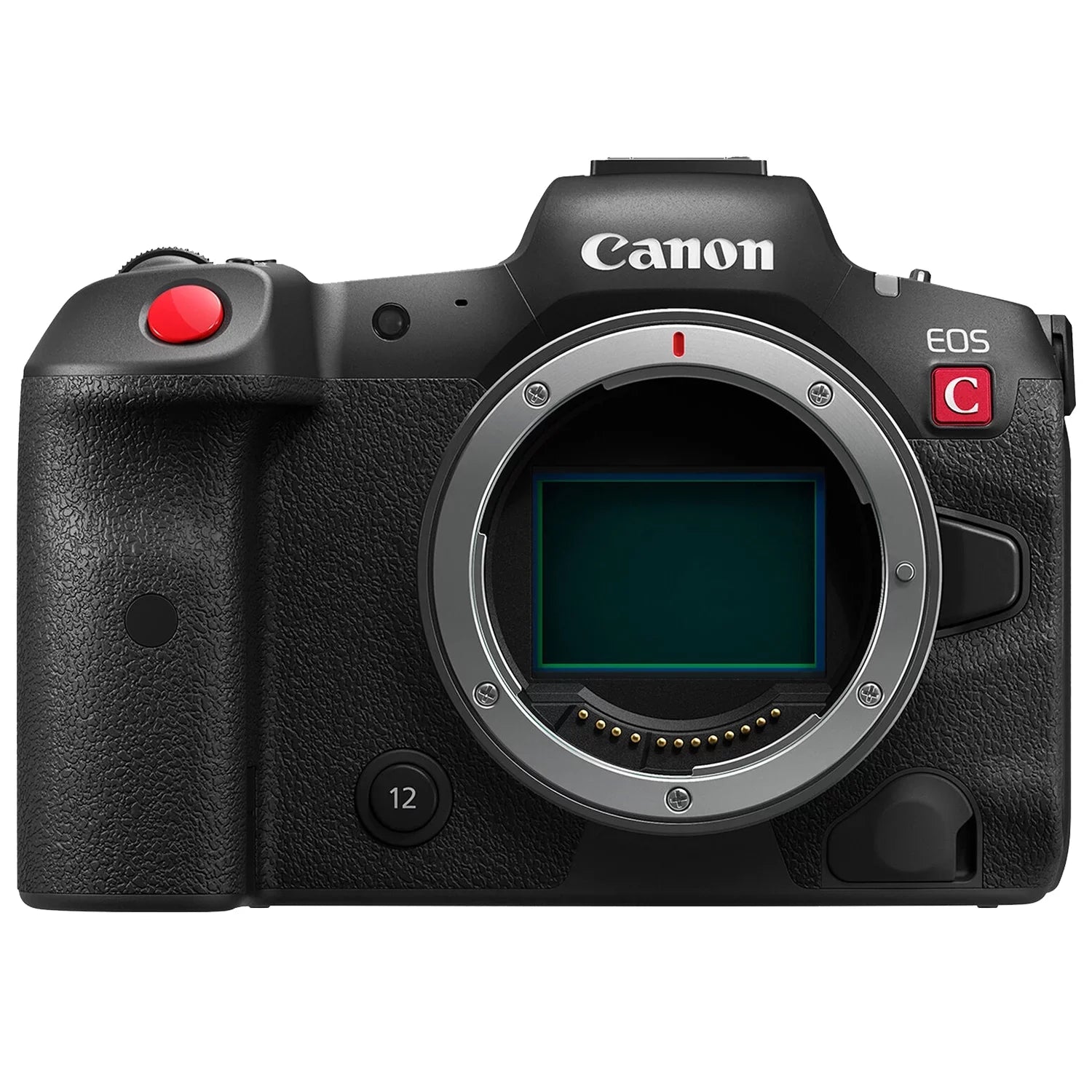 Pack 2 Case Camera (Body) C with Card 128GB Accessory SanDisk Cinema + R5 ZeeTech Memory EOS Mirrorless Bundle + Canon