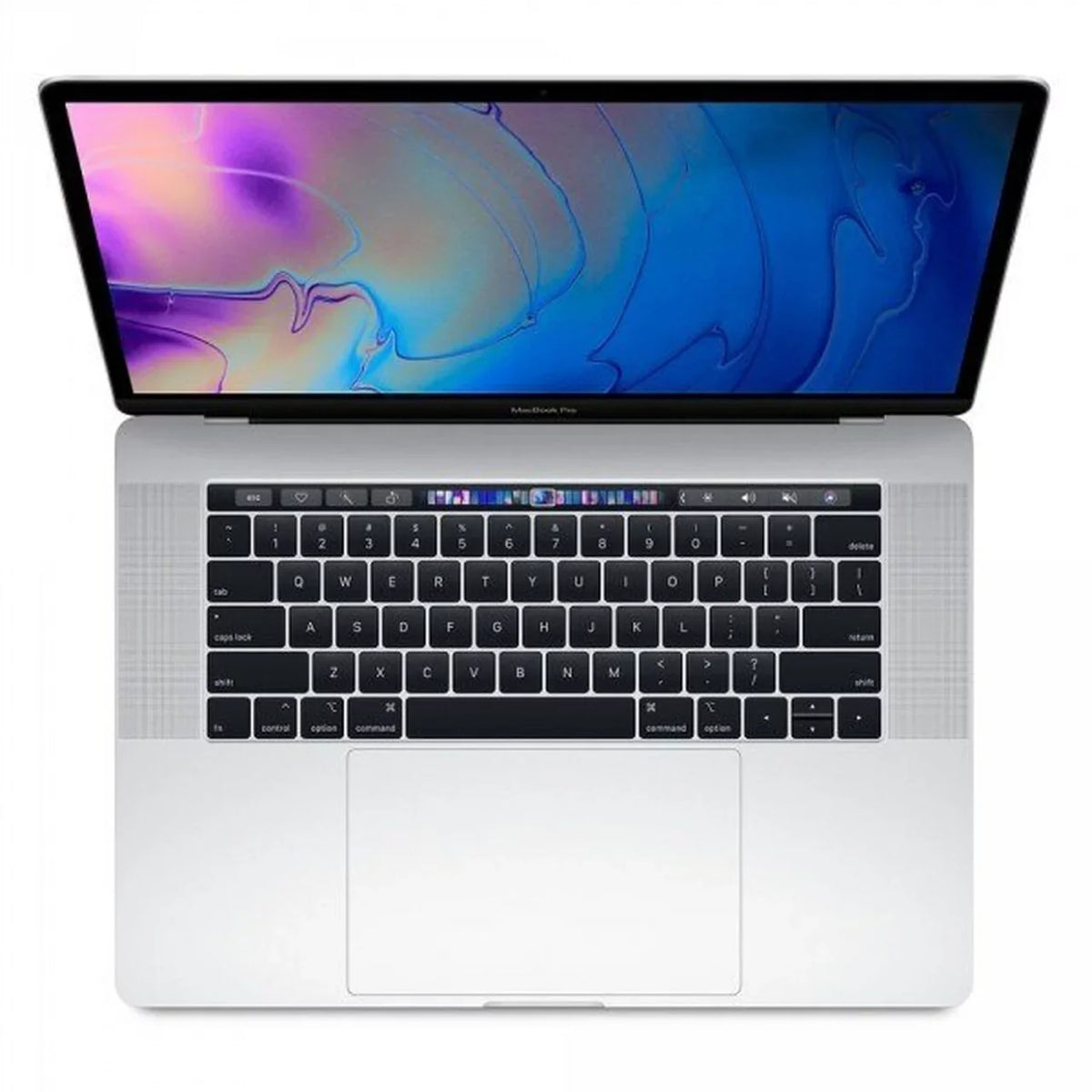 Wireless Apple Apple 32 Space Mouse GB, and Silver, i7, TB MacBook 15" 2.6GHz Like SSD, 2018, Pad Pro Case 1 New) Core + Pre-Owned Touch (Refurbished: