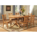 Table With A Dining Piece 5 Chairs Dining 4 For Leaf and Set