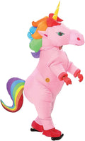 Pink Studio Adult Unicorn SH-21068 Inflatable Halloween