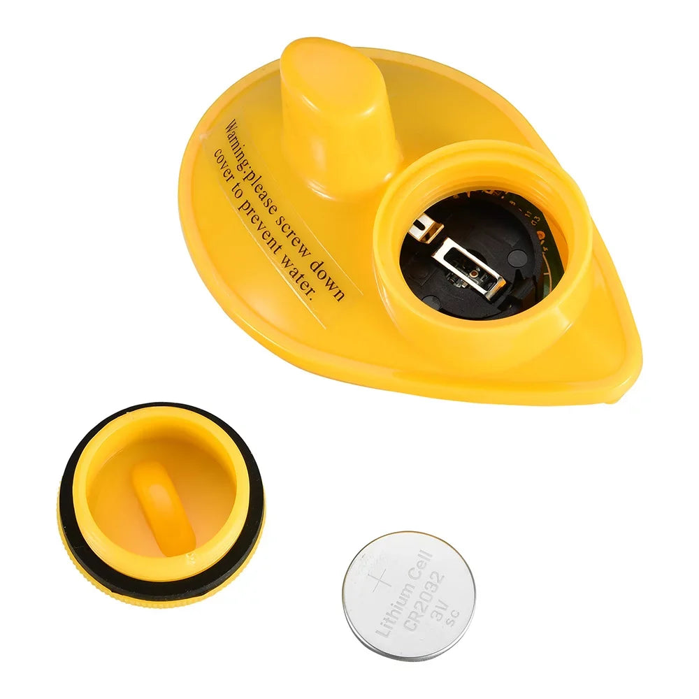 Finder Sonar Water Sensor Fishing 45M Yabuy Transducer Wireless Remote Depth