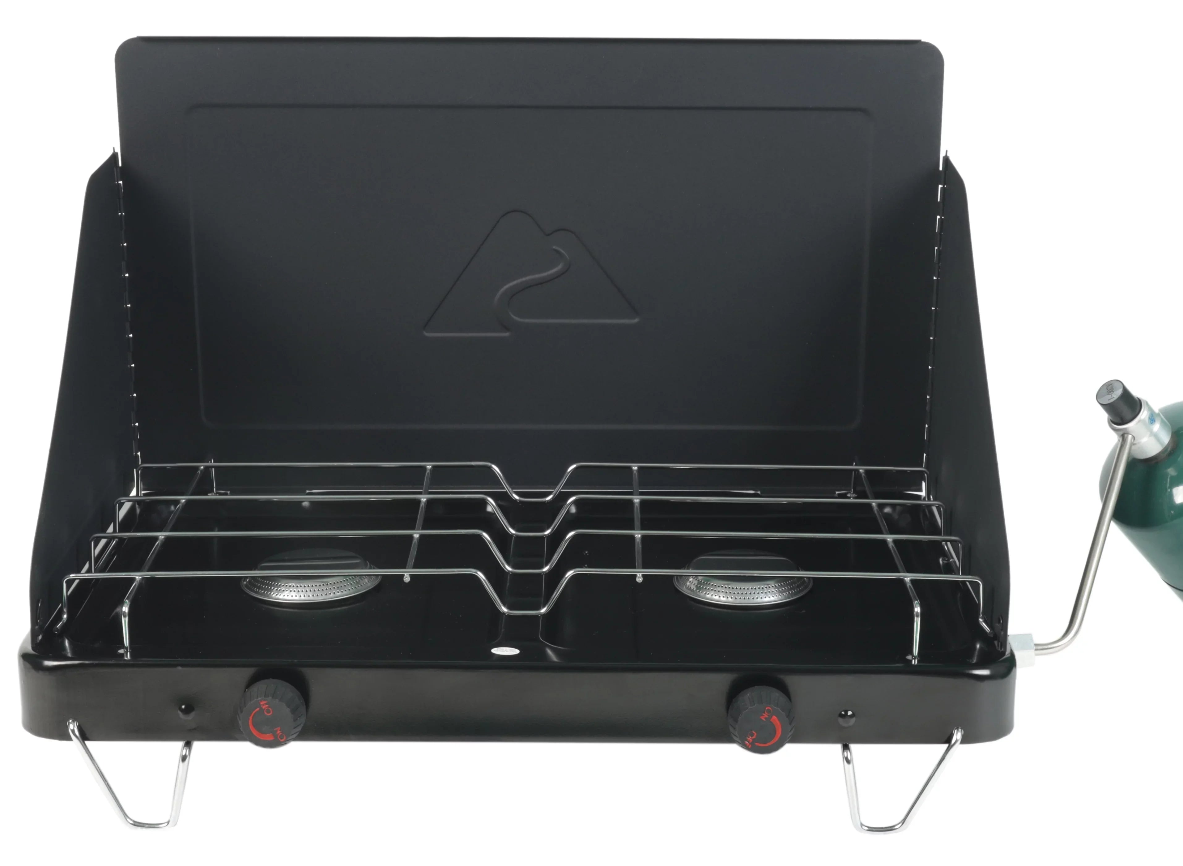 Propane Ozark 2 Burner Stove Camping Trail