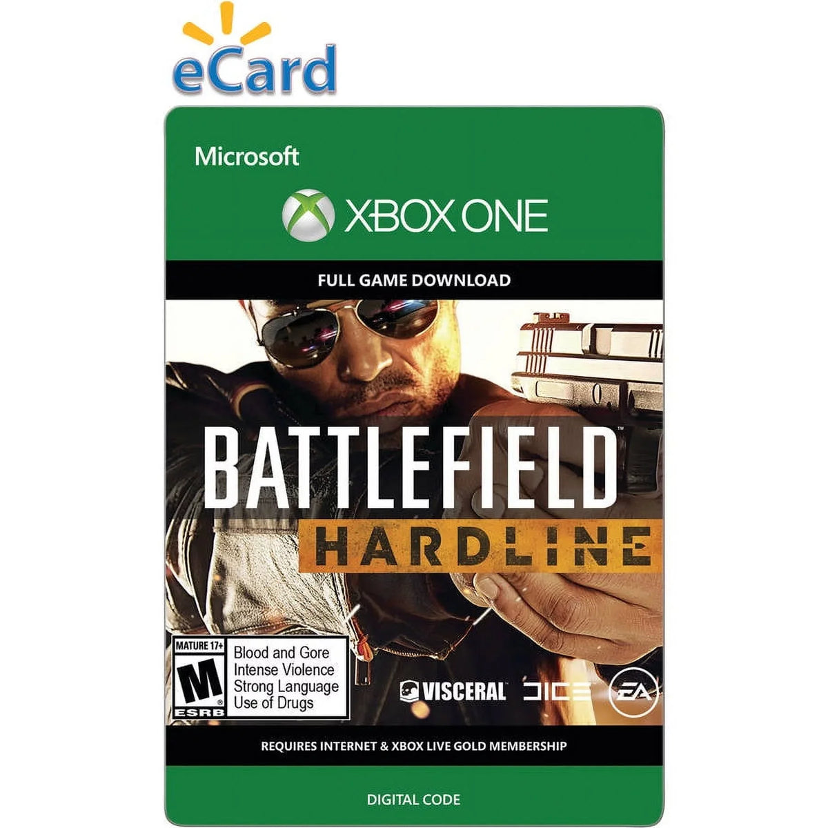One - [Digital] Xbox Hardline Battlefield