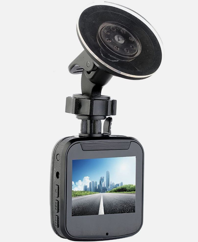 Dashcam Screen LED 2" Dash Cam PD-E73H HD Black 1080P Polaroid Car Display