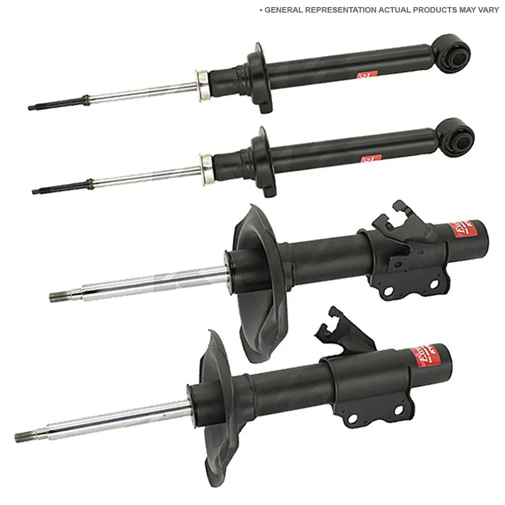 Strut C300 Shock Front Mercedes For - Pair C400 Buyautoparts Arnott
