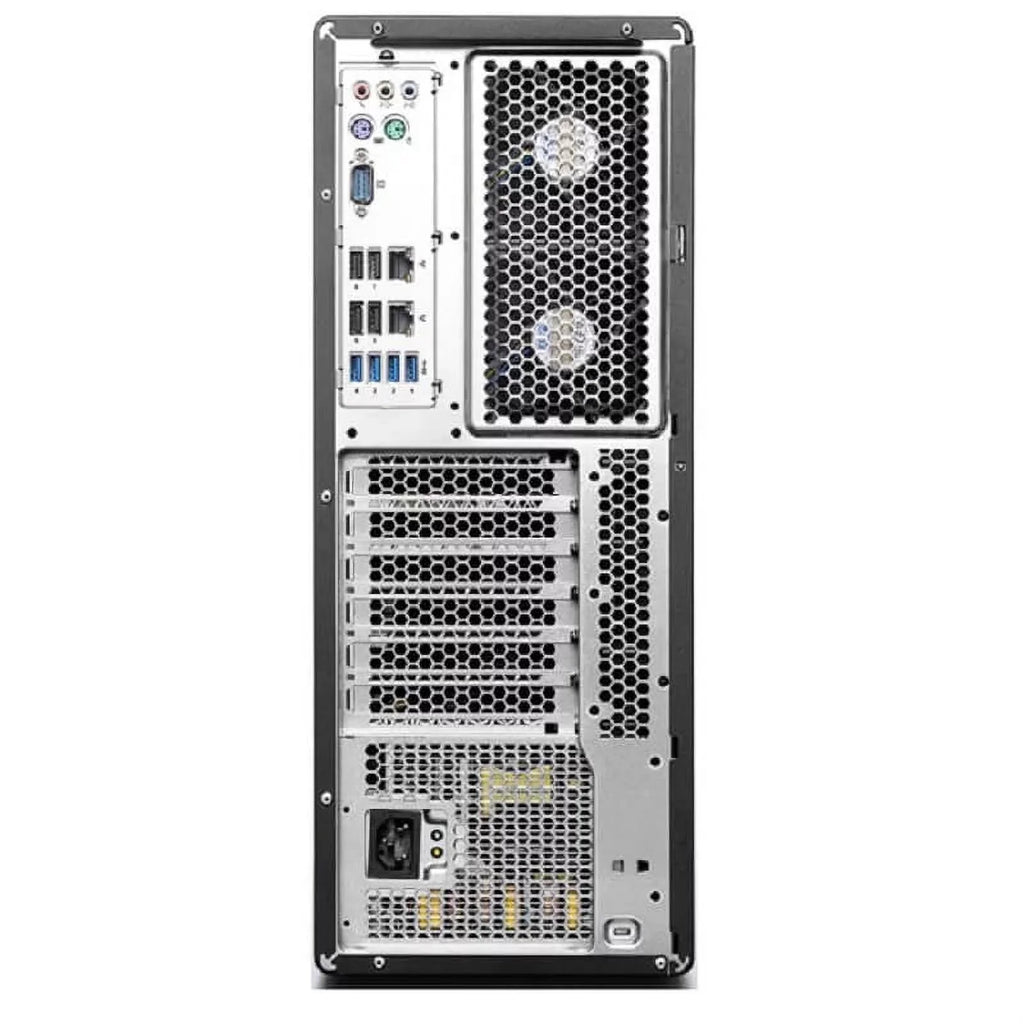 NVMe 10 M2000 Core Lenovo 3.5Ghz Workstation 2TB P710 Win ThinkStation V3 Quad Used E5-2637 64GB