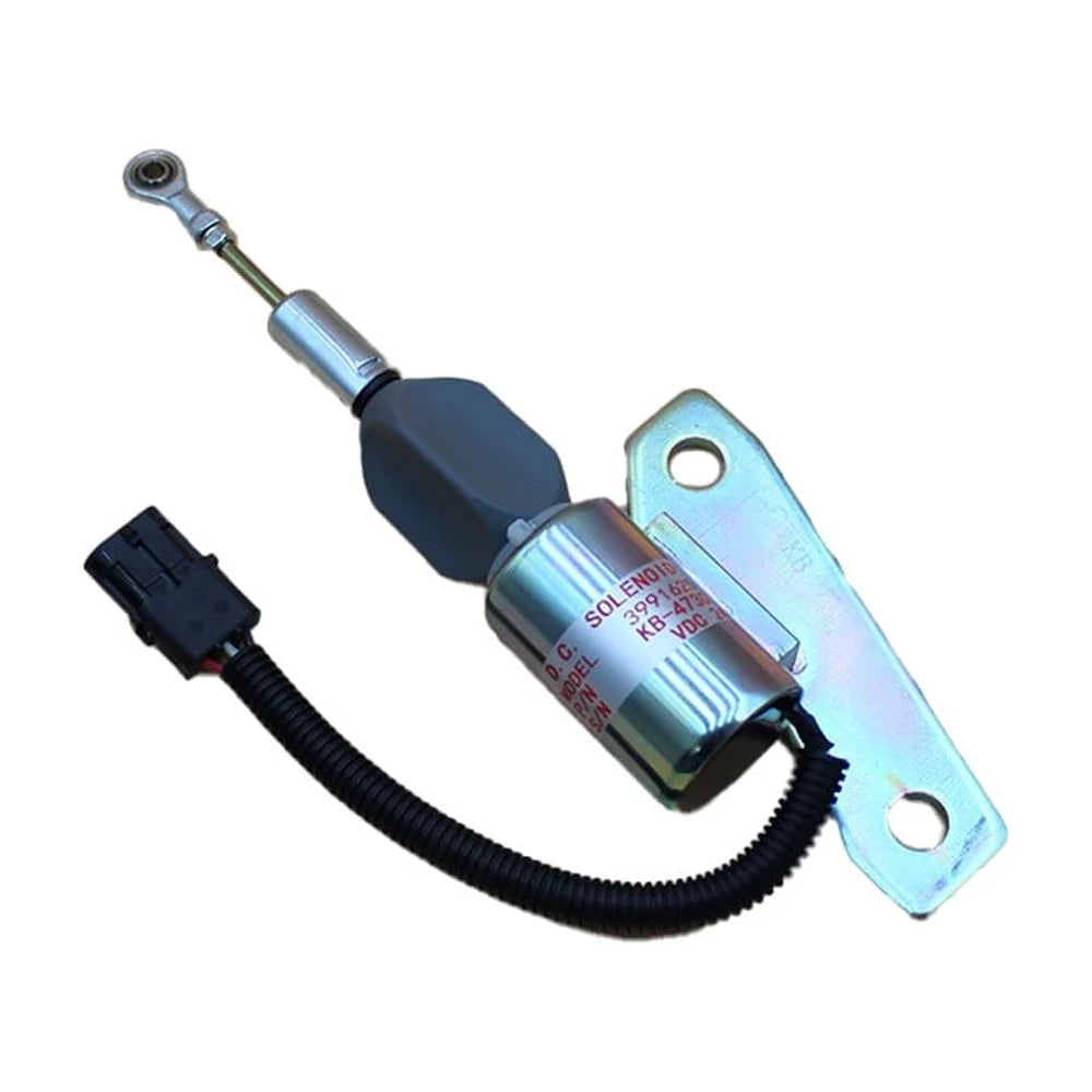 Solenoid R225-7 335-7 Hyundai Shutoff Fits Excavator Fuel RAParts R200-5 New One