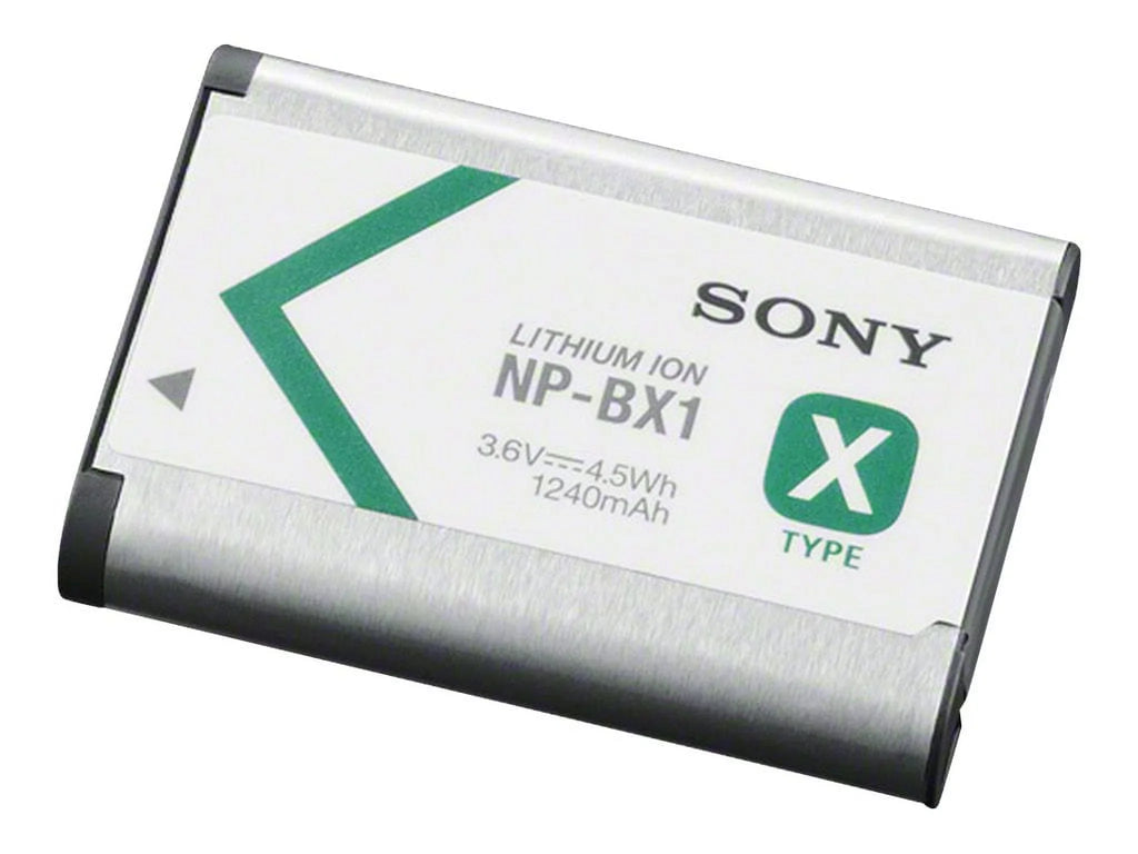 Cam-HDR-AS200, NP-BX1 1240 RX1R, for Action Handycam Sony HDR-GWP88 Cyber-shot - - mAh battery WX500; Li-Ion HX90, Camera AS50; DSC-HX80,