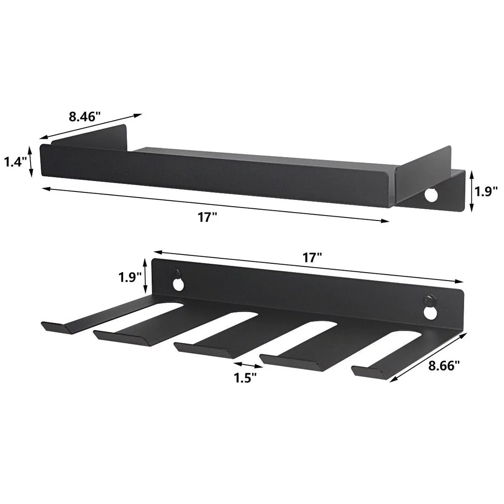 Power Holder Holds Drill Mount Organizer Tool | Box Garage Tool Drill 4 Rack,Wall Drills Storage Tool Cordless