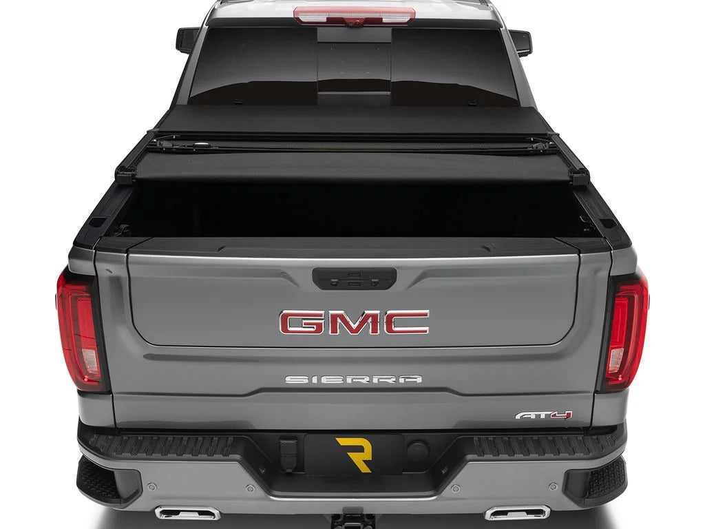 Trifecta Truck 90435 with Ram | Folding ALX Bed 2019-21 Compatible RealTruck 1500, Tonneau Classic Bed - 19'-24' (96.3") | Soft 2500/3500 Body by 2018, Extang 8' Dodge 2009 1500 Cover