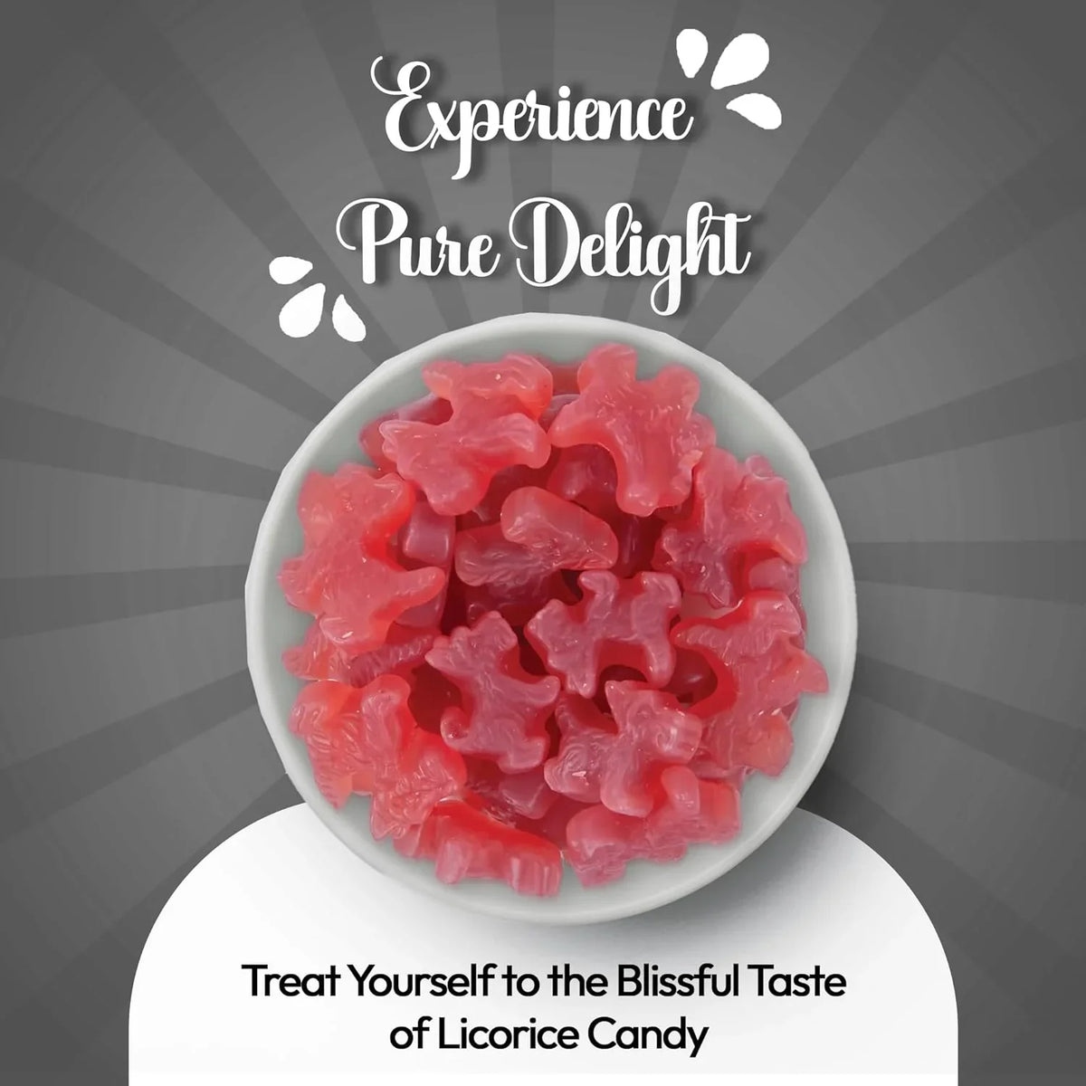 '- Candy Lovers 8 Red Ounce Licorice Strawberry Red Old - - Dogs Licorice Liquorice - Bulk Candy Scottie Candy Sweet Australian Candy Licorice For - Licorice Fashioned