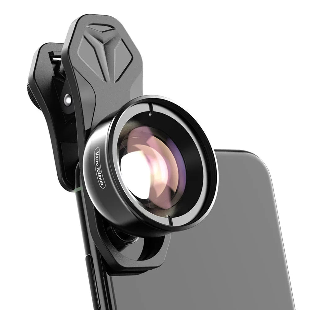 Coated Macro Multi-Layer Lens Shooting Aluminum Camera 40MM-70MM 4K Alloy HD External Accessory Optical Clip Distance Detachable Cellphone Lens
