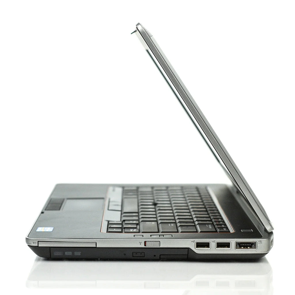 500GB 10 Pro Dell Dual-Core E6420 Laptop Used B i5 4GB Win v.WBA Latitude